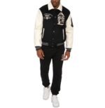 Avirex Omega Wool Leather Jacket