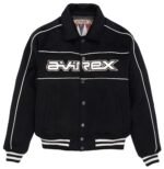 Avirex WoolRider Jacket Black