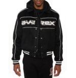 Avirex WoolRider Jacket Black