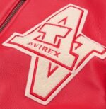 Avirex Wild Cat Varsity Leather Jacket