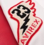 Avirex Wild Cat Varsity Leather Jacket