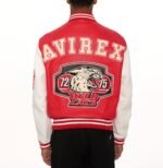 Avirex Wild Cat Varsity Leather Jacket
