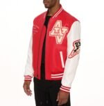 Avirex Wild Cat Varsity Leather Jacket