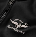 Avirex USA Stadium Jacket Black