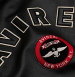 Avirex USA Stadium Jacket Black