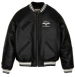 Avirex USA Stadium Jacket Black