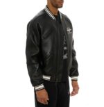 Avirex USA Stadium Jacket Black