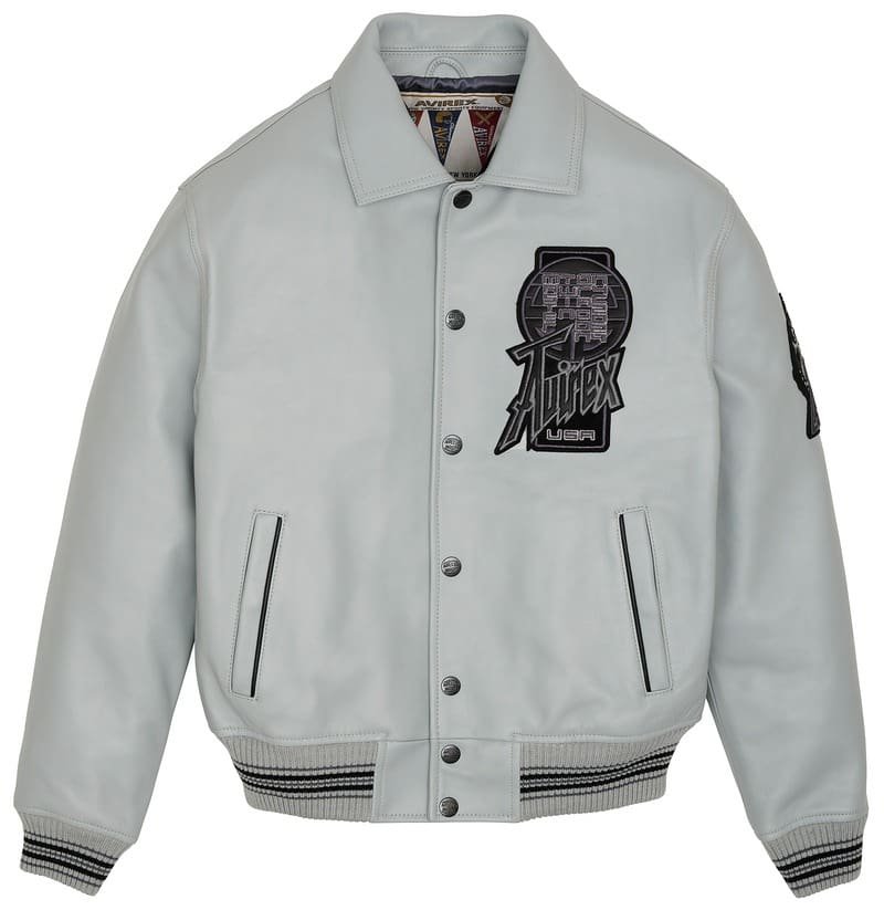 Avirex Limited Edition Twin Dragon Leather Jacket
