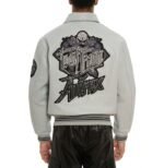 Avirex Limited Edition Twin Dragon Leather Jacket