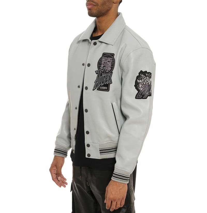 Avirex Limited Edition Twin Dragon Leather Jacket