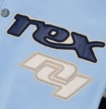 Avirex Legend Leather Jacket Blue