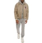 Avirex Leather Jacket Mink