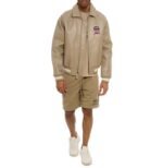 Avirex Leather Jacket Mink