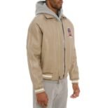 Avirex Leather Jacket Mink