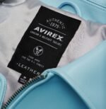 Avirex Leather Jacket Glacier