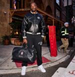 Avirex USA Stadium Jacket Black