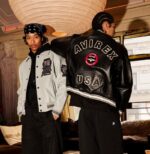 Avirex USA Stadium Jacket Black