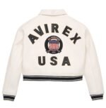 Avirex Ropped Icon Jacket Snow White