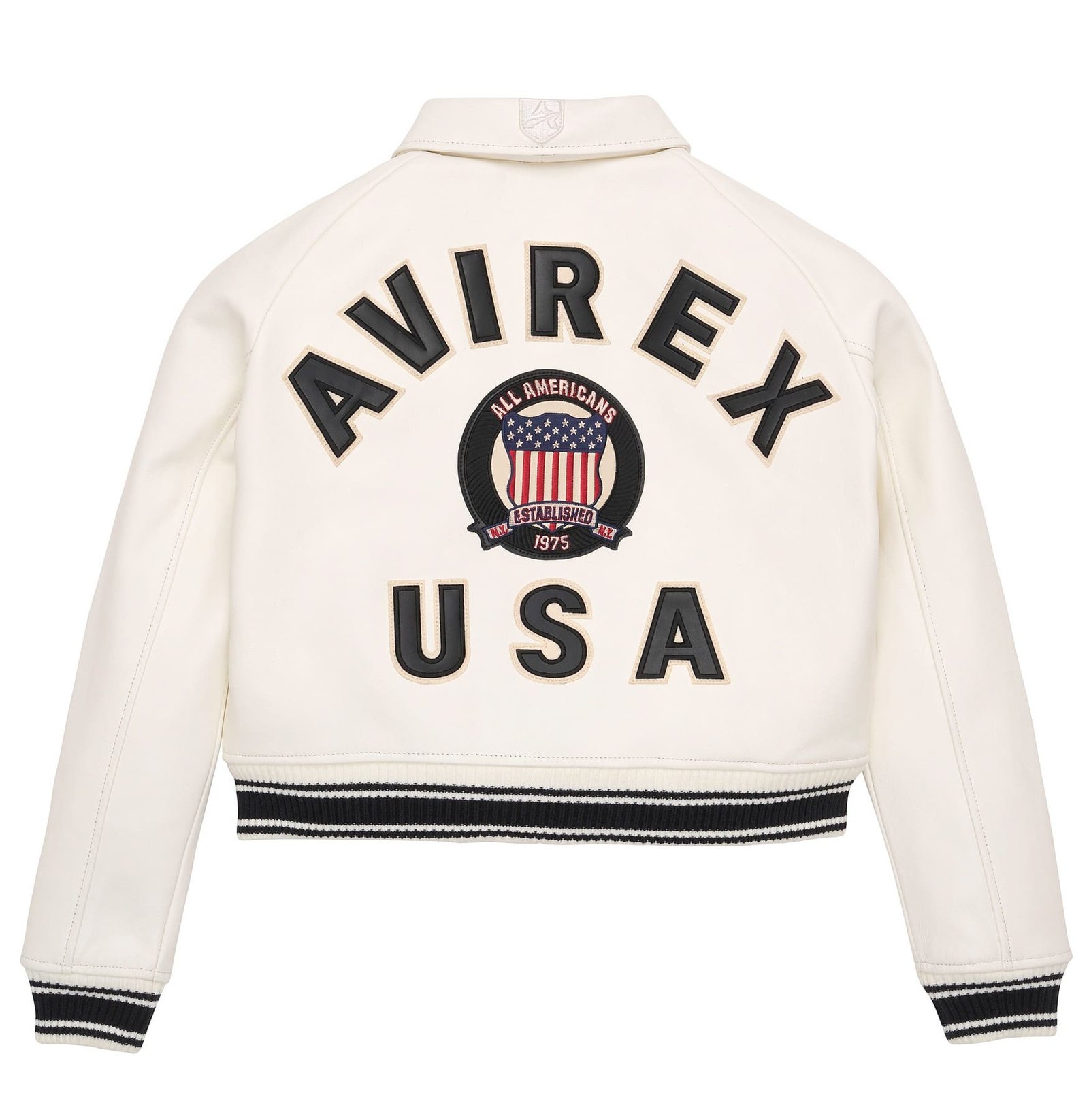 Avirex Ropped Icon Jacket Snow White