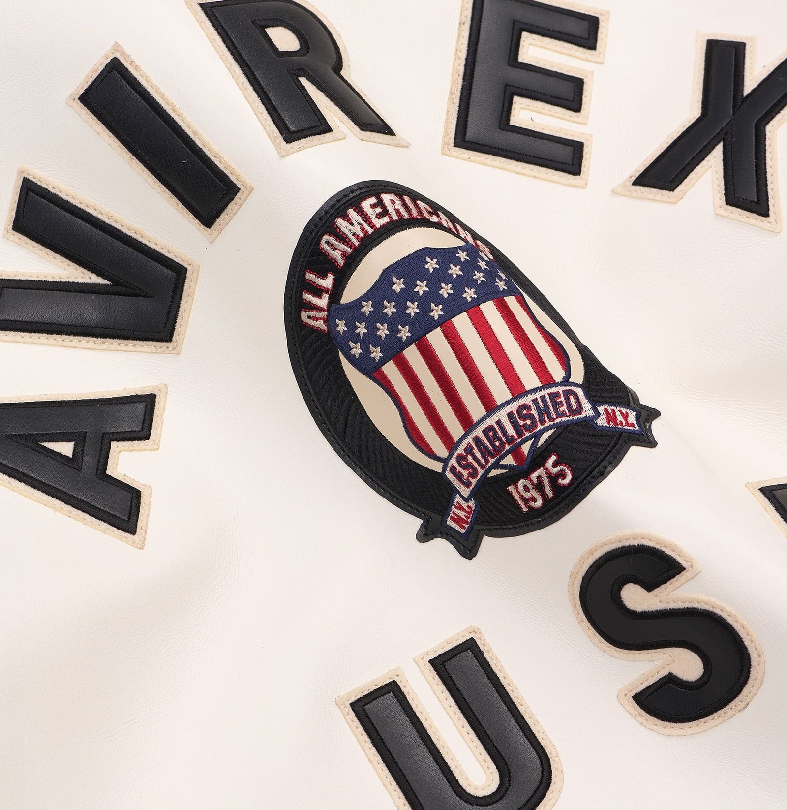 Avirex Ropped Icon Jacket Snow White