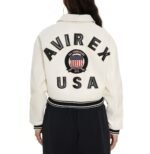 Avirex Ropped Icon Jacket Snow White