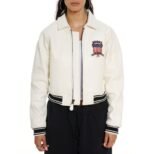 Avirex Ropped Icon Jacket Snow White