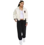 Avirex Ropped Icon Jacket Snow White