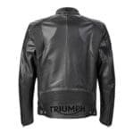 Triumph BRADDAN ASYMMETRIC LEATHER JACKET