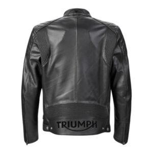 Triumph BRADDAN ASYMMETRIC LEATHER JACKET