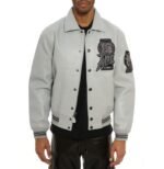 Avirex Limited Edition Twin Dragon Leather Jacket