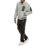 Avirex Limited Edition Twin Dragon Leather Jacket