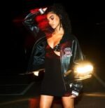 Avirex Leather Jacket Hunter Jet Black