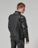 Triumph Triple Perforated Leather Jacket