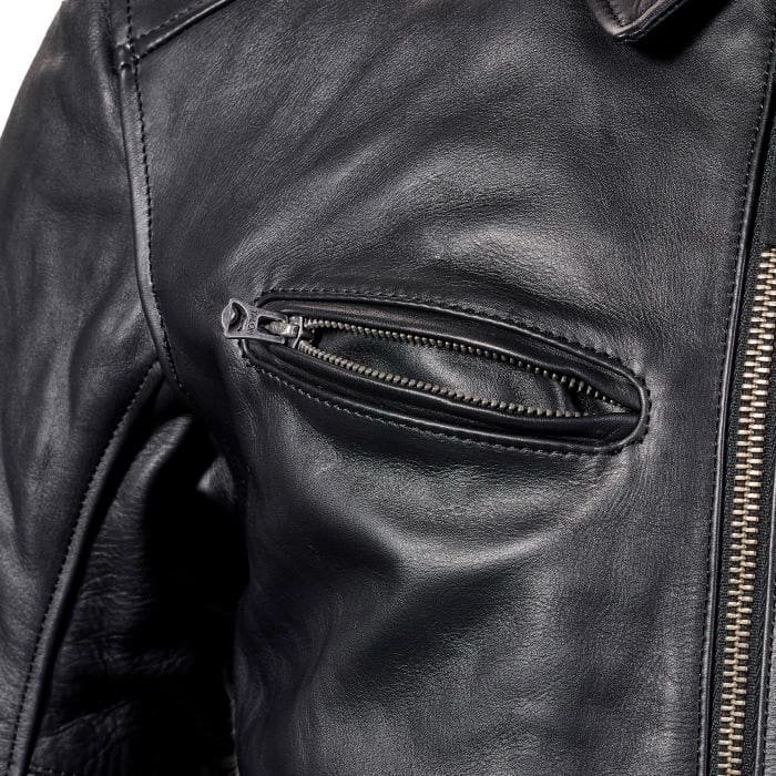 VANCE LEATHER MOTORCYCLE JACKET