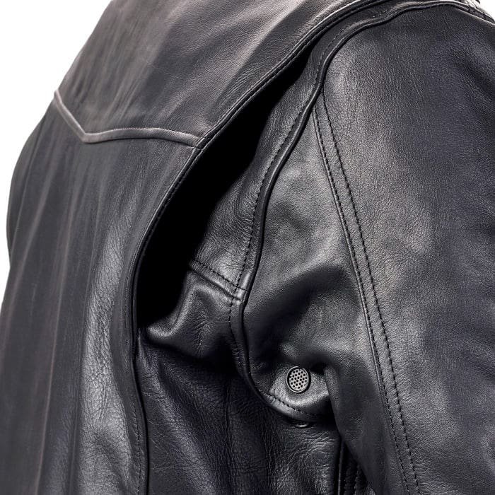 VANCE LEATHER MOTORCYCLE JACKET