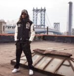 Avirex Omega Wool Leather Jacket