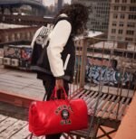 Avirex Omega Wool Leather Jacket