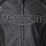 Triumph Triple Perforated Leather Jacket