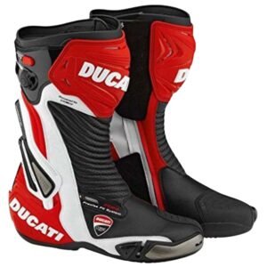 Ducati Motorcycle Leather Boots