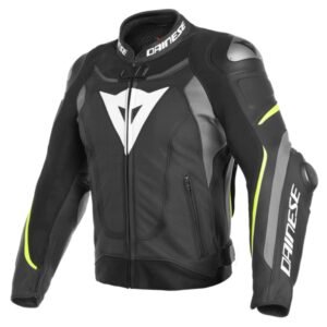 DAINESE SUPER SPEED 3 PERFORATED LEATHER JACKET