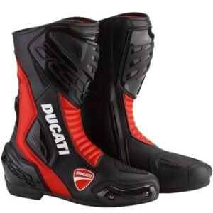 Ducati Motorcycle Leather Boots