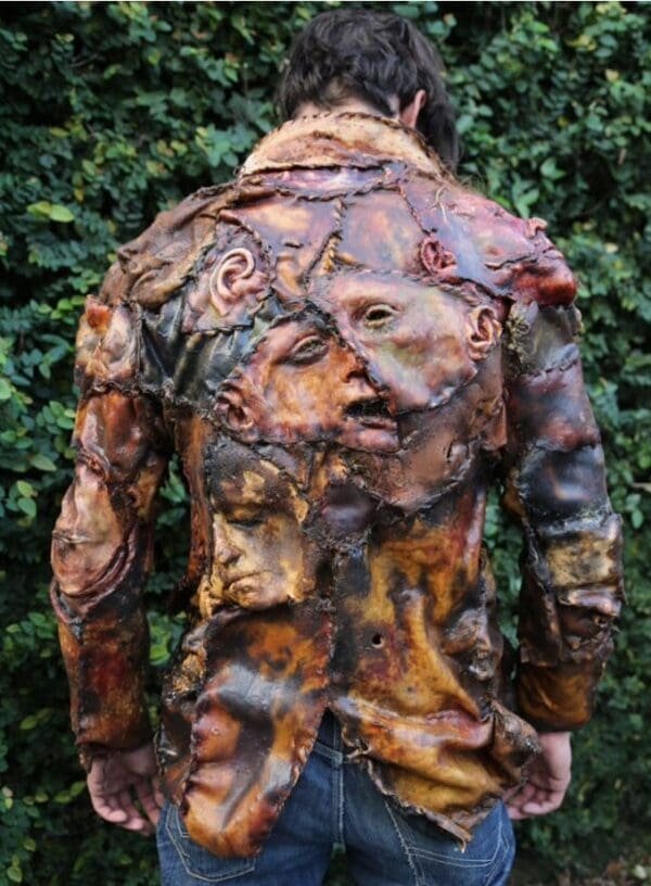 ED GEIN LEATHER JACKET
