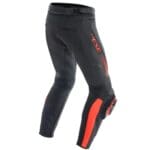 DAINESE SUPER SPEED LEATHER PANTS RED FLUO