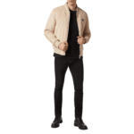 PHILIPP PLEIN SUEDE BOMBER JACKET