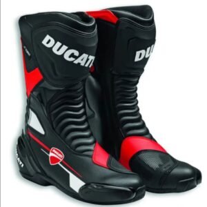 Ducati Motorcycle Leather Boots