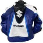 SUZUKI MOTORBIKE RACING LEATHER JACKET