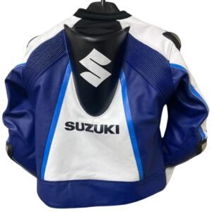 SUZUKI MOTORBIKE RACING LEATHER JACKET