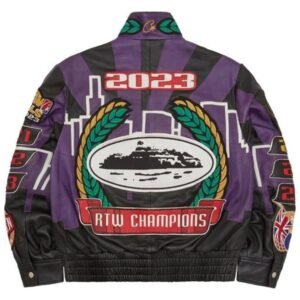 CORTEIZ 5 YEAR LEATHER JACKET