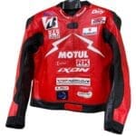 SUZUKI MOTORBIKE RACING LEATHER JACKET