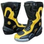 Suzuki Motorcycle Leather Boots